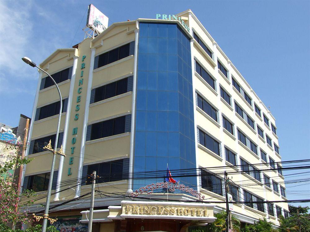 Princess Hotel Phnom Penh Exterior foto